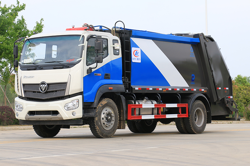 國六東風(fēng)D9 12方 壓縮垃圾車